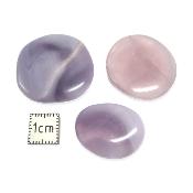 Fluorine Mauve - mini pierre plate