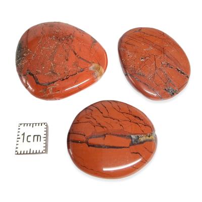 Jaspe Rouge - mini pierre plate