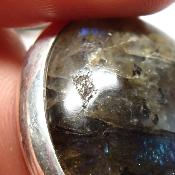Labradorite Pendentifs Argent (Lot de 3 pièces) 15756