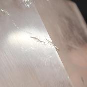 Cristal de Roche Pointe Polie 15888