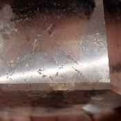 Cristal de Roche Pointe Polie 15905