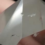 Cristal de Roche Pointe Polie 15918