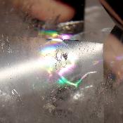 Cristal de Roche Pointe Polie 15933