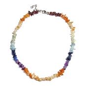 7 Chakras - Collier Baroque Choix n°2 (Lot de 5 pièces)