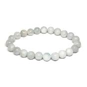 Aigue Marine - Bracelet Boule (Lot de 5 pièces)