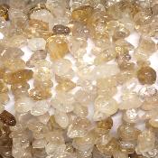 Citrine - Collier Baroque Qualité "A" (Lot de 5 pièces)