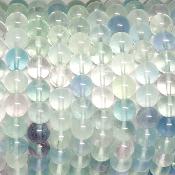 Fluorine Verte - Bracelets Boules (Lot de 5 pièces)