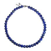 Lapis Lazuli - Collier Boule 6 mm Qualité E