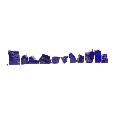 Lapis Lazuli - Forme libre n°07 ( Lot de 11 pièces ) 
