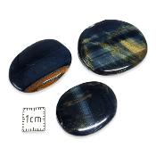 Oeil de Faucon - mini pierre plate 