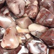 Cataclasite du Botswana - pierre roulée (Lot de 250 grammes)