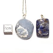 Mixte de Pendentif pierre roulée (Lot de 200 pièces) 