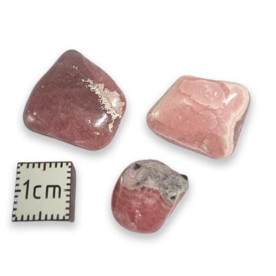 Rhodochrosite - pierre roulée Qualité A (Lot de 250 grammes)