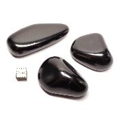 Shungite - galet (Lot de 11 pièces ENVIRON)  
