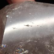 Cristal de Roche Pointe Polie 15925