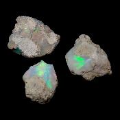 Opale d'Ethiopie Pierre Brute Qualité E - n°03