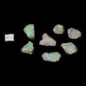 Opale d'Ethiopie Pierre Brute Qualité E - n°06