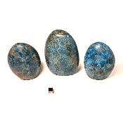 Apatite Bleue - Forme libre n°05 ( Lot de 3 pièces )