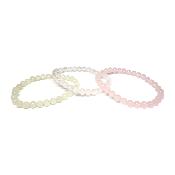 Balance - Mixte de bracelet boule 6 mm