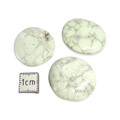 Chrysoprase citron - mini pierre plate