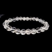 Cristal de Roche - Bracelets Boules (Lot de 5 pièces)