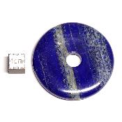 Lapis Lazuli - Donut 5 cm Ø  (Lot de 5 pièces) 