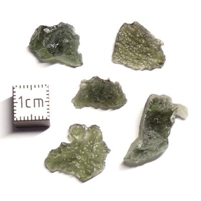 Moldavite - pierre brute gros n°12