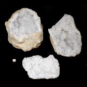 Géodes de Quartz du Maroc - pierre brute (Lot de 1 pièces)  