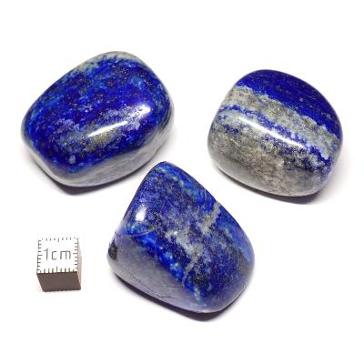 Lapis Lazuli - pierre roulée Grande Taille (Lot de 250 grammes)