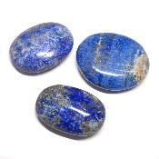 Lapis Lazuli qualité "A" - galet (Lot de 8 pièces ENVIRON)  