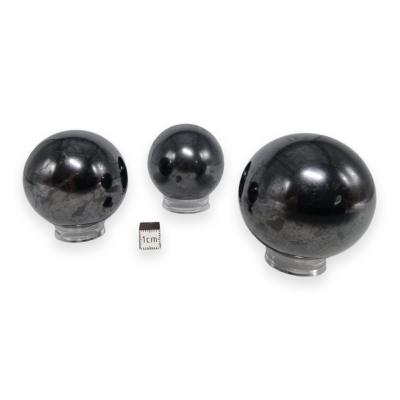 Shungite - Sphères (Lot de 2 pièces)