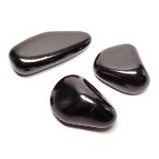 Shungite - galet (Lot de 11 pièces ENVIRON)  