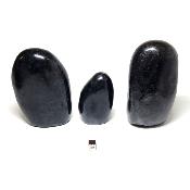 Tourmaline noire - Forme libre n°12 (Lot de 3 pièces)