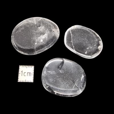 Cristal de Roche - mini pierre plate