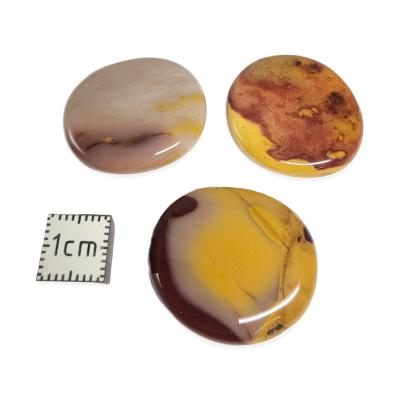 Jaspe Mookaite - mini pierre plate