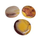 Jaspe Mookaite - mini pierre plate