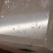 Cristal de Roche Pointe Polie 15873