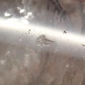 Cristal de Roche Pointe Polie 15892