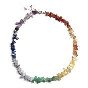 7 Chakras - Collier Baroque Opaque Choix n°1 (Lot de 5 pièces)