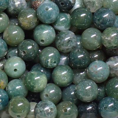 Agate Mousse - perles