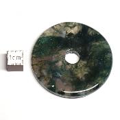 Agate Mousse - Donut 5 cm Ø (Lot de 5 pièces) 