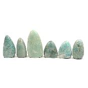 Amazonite - Forme libre n°02 ( Lot de 6 pièces ) 