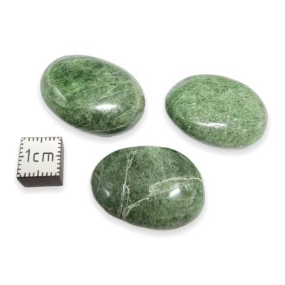 Diopside - pierre roulée petite (Lot de 250 grammes)