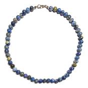 Lapis Lazuli - Collier Boule 8 mm Qualité A