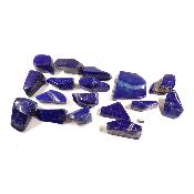 Lapis Lazuli - Forme libre n°11 (mini) ( Lot de 17 pièces ) 