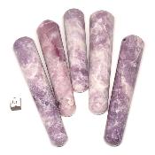 Lepidolite - Base de massage (Lot de 4 à 5 pièces ENVIRON)