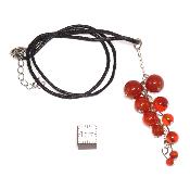 Mixte - pendentif grappe (Lot de 10 pièces) 