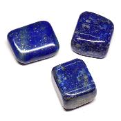 Lapis Lazuli - pierre roulée Grande Taille Qualité E (Lot de 150 grammes)