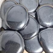 Hématite - mini pierre plate