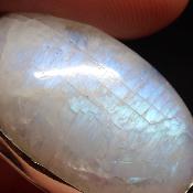 Pierre de Lune Bleutée Pendentifs Argent (Lot de 3 pièces) 15747